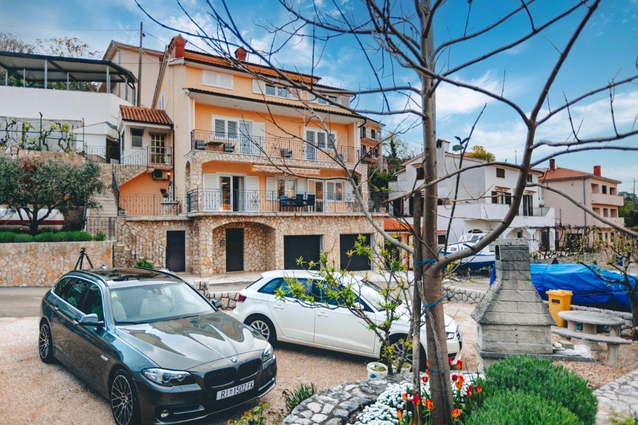 Apartman Marina Врбник Екстер'єр фото
