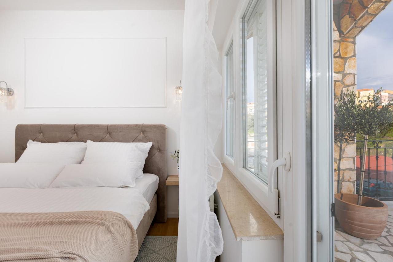Apartman Marina Врбник Екстер'єр фото