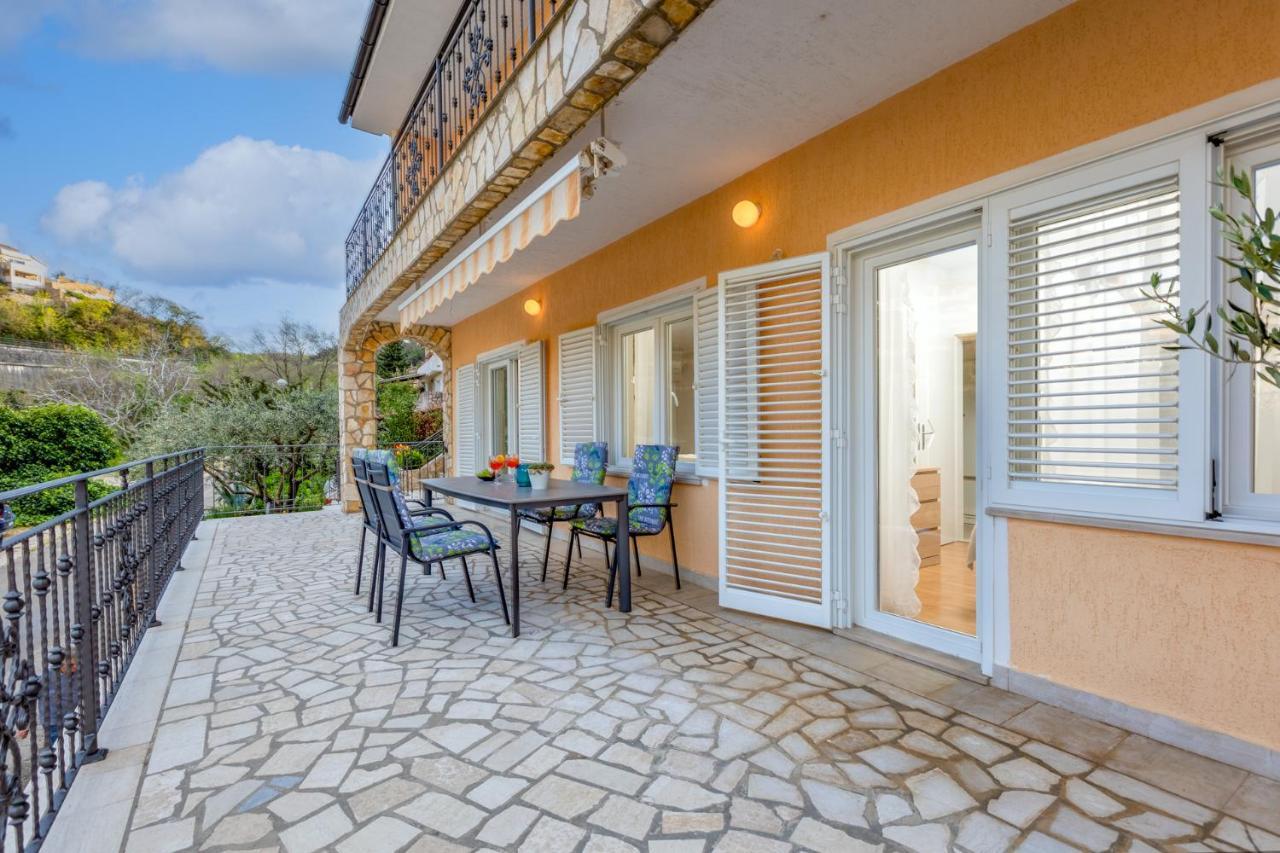Apartman Marina Врбник Екстер'єр фото