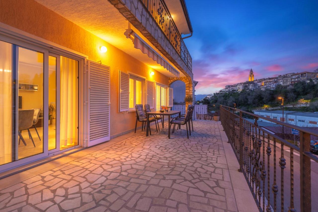 Apartman Marina Врбник Екстер'єр фото