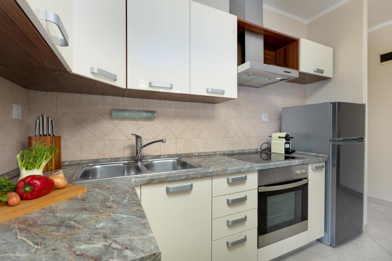 Apartman Marina Врбник Екстер'єр фото