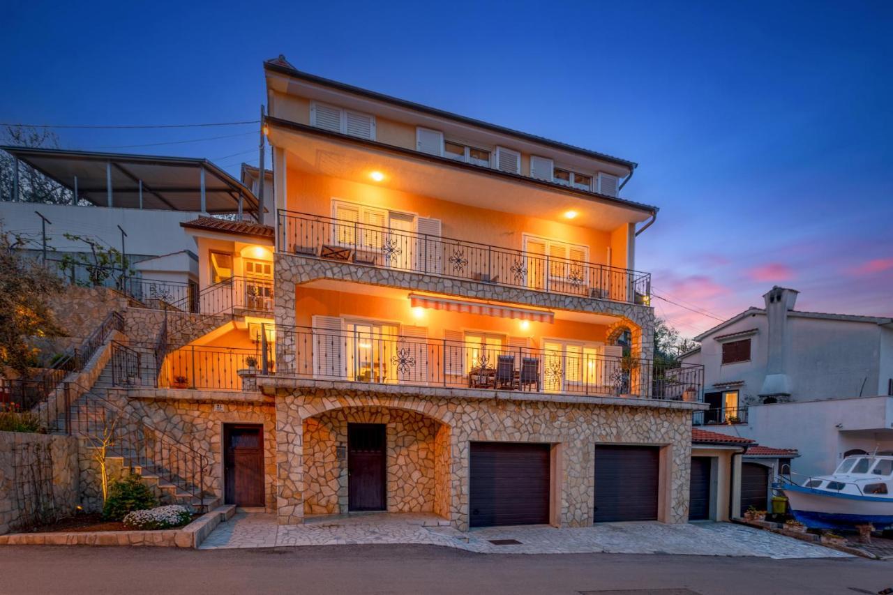 Apartman Marina Врбник Екстер'єр фото