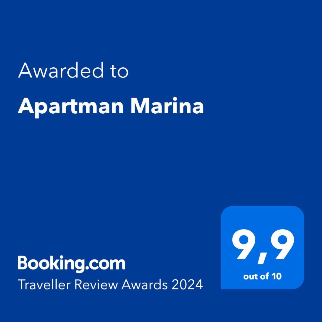 Apartman Marina Врбник Екстер'єр фото