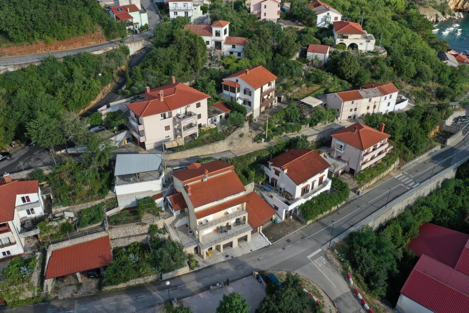 Apartman Marina Врбник Екстер'єр фото